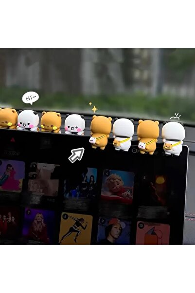 Fivy Dudu & Bubu 2 Adet Sonny Angels Hippers Charm