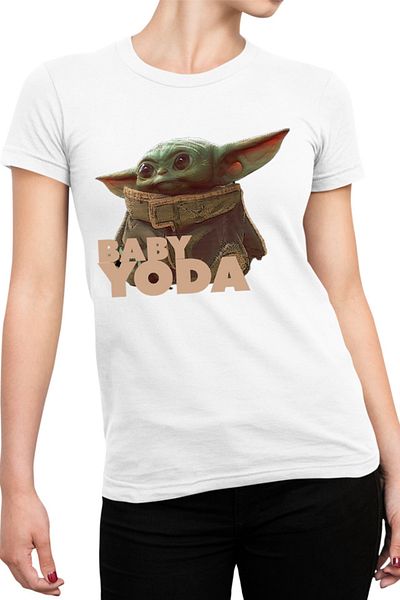 OEM Tricou dama Baby Yoda Small Star Wars
