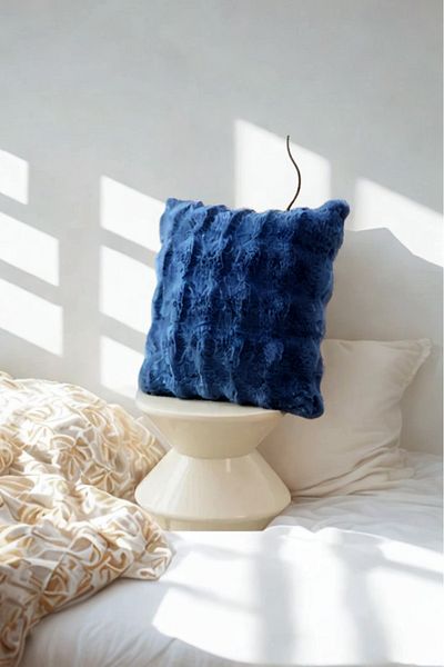 BALADI HOME Thick Rabbit Pillow Case Plush (1 Piece) Measurement 41 X 41 cm Quality Product Rabbit Single Side Pillow