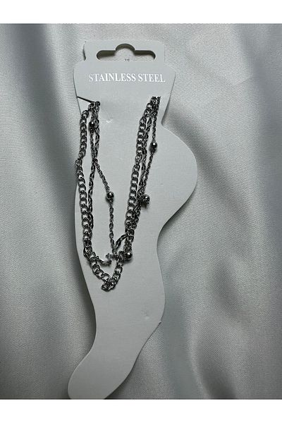 Mutenaura Stainless Steel Anklet