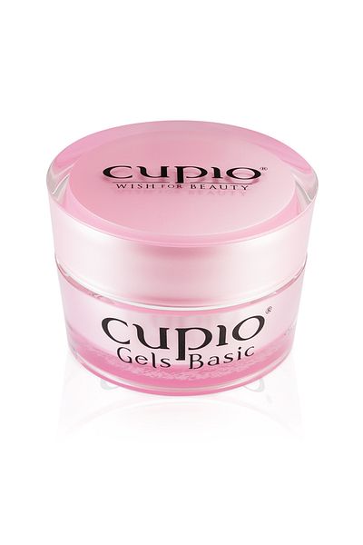 Cupio Τζελ Σιδήρου Basic - Ροζ Αναστάσεως Φεγγαριού 15ml