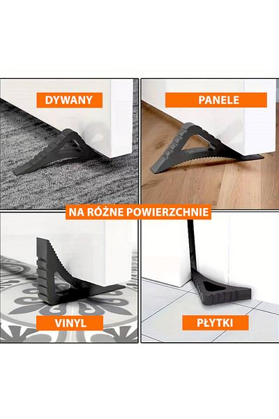 shumee Blokada - stoper do drzwi i okien STOPPER - komplet 2 szt.
