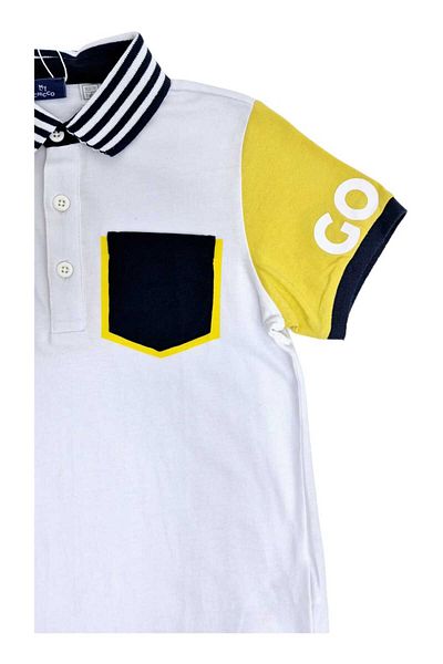 Chicco 100% COTTON Collared T-Shirt