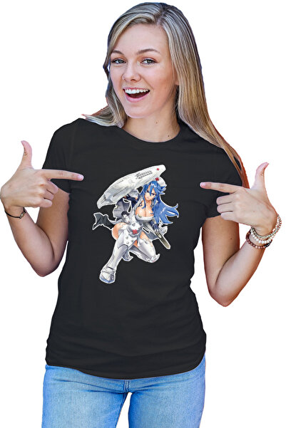 OEM Tricou dama Triage X Hitsugi Sayo Ecchi Anime Kage