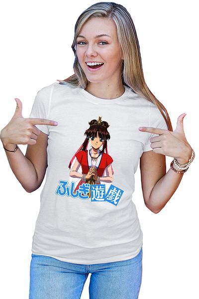 OEM Tricou dama Fushigi Yuugi Yuuki Kimono Anime Kage