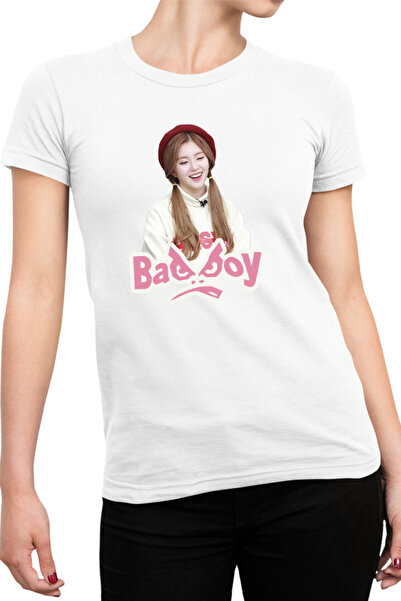 OEM Tricou dama Red Velvet Bad Boy Album Concept Funny