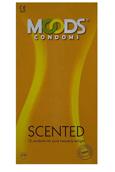 Moods Scented Condoms, 12 Pieces