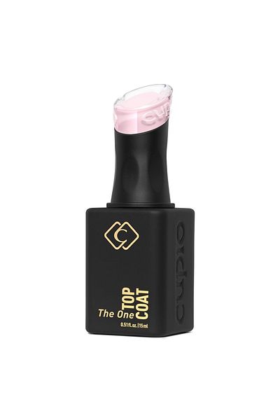 Cupio Βερνίκι Top Coat The One - Rose 15ml