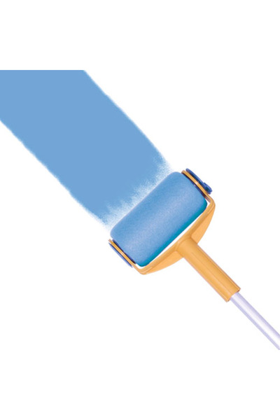 shumee Rolă de vopsea anti-picurare cu recipient de vopsea