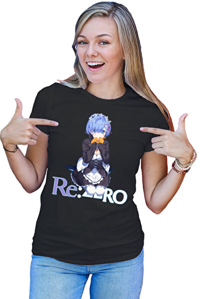 OEM Tricou dama Re Zero REM Subaru Anime Psychological Tappei Nagatsuki
