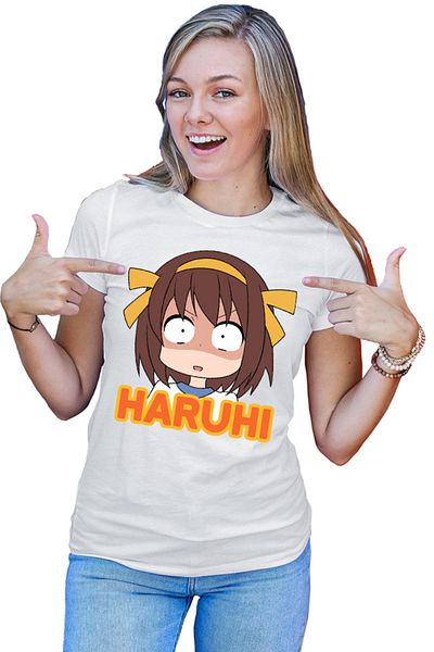 OEM Tricou dama Haruhi Suzumiya Sports Uniform Comedy Anime Weeb