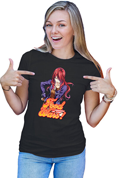 OEM Tricou dama Food Wars Kobayashi Rindou School Uniform