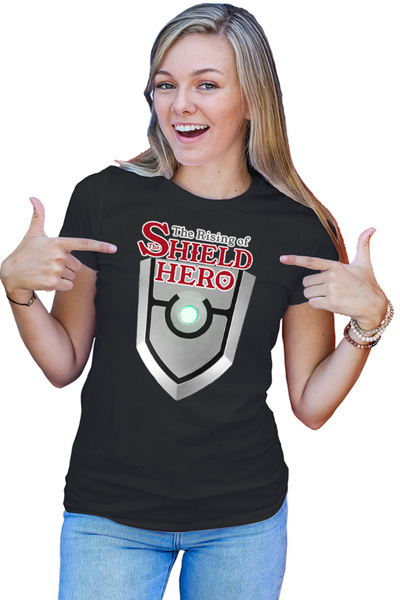 OEM Tricou dama Rising of the Shield Hero Naofumi Super Power Otaku Isekai