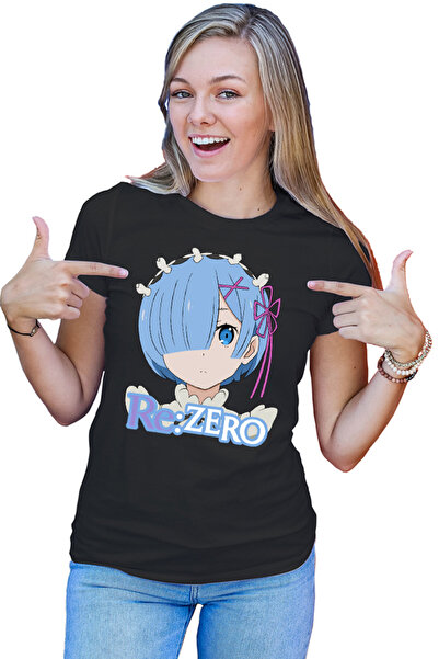 OEM Tricou dama Re Zero REM Maiden Light Novel Manga Cosplay