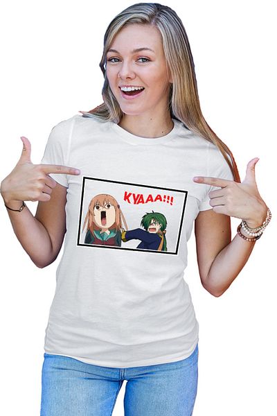 OEM Tricou dama Yona of the Dawn Jae Ha Scared Anime Rosub