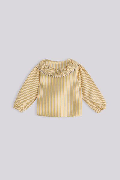 GB Baby Baby Girl Striped Tracksuit Top