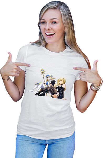 OEM Tricou dama Goblin Slayer Onna Shinkan Death Note Misa Amane