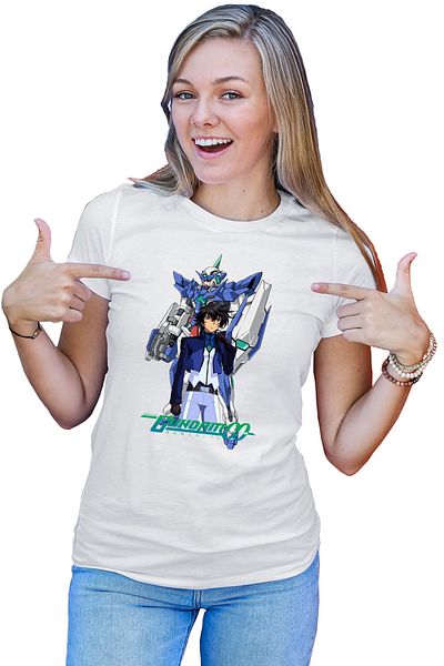 OEM Tricou dama dam Setsuna Robot Manga Kakalot