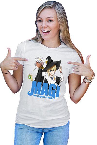 OEM Tricou dama Magi The Labyrinth of Magic Carmen Alexius Magic