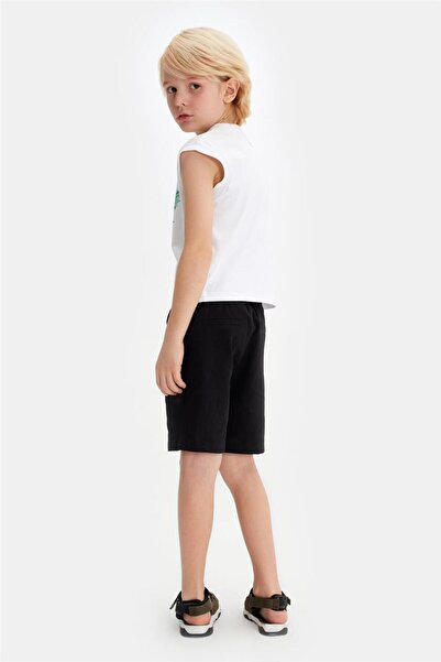 Nebbati Boy Black Shorts