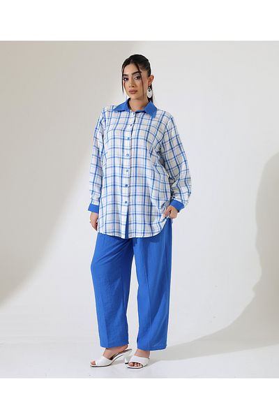 Fi'l Arz Fashion Viscose Shirt Suit