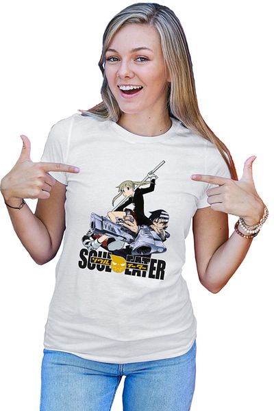 OEM Tricou dama Soul Eater Death The Kid Maka d Scythe
