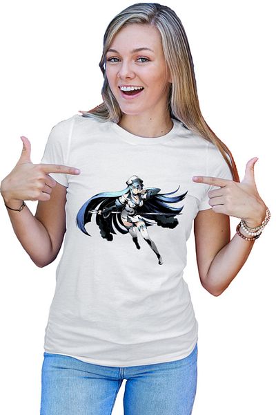 OEM Tricou dama Akame ga Kill Esdeath Otaku Japan Boss Horror