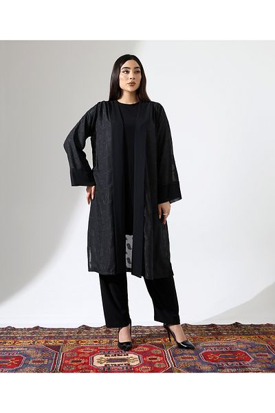 Fi'l Arz Fashion Plus Size Chiffon Hijab Suit