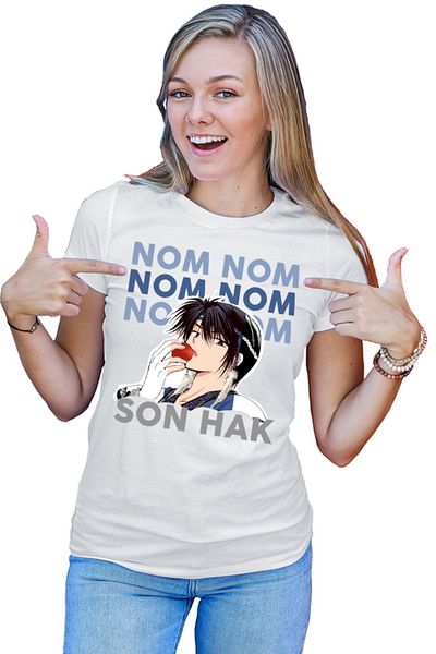 OEM Tricou dama Yona of the Dawn Son Mochi Eat Manga Anime