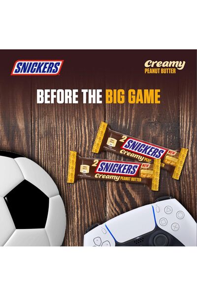 Snickers Snickers Bar with Roasted Peanuts, Nougat and Caramel 20 x 45g, (Carton)