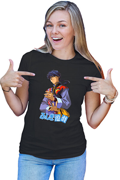 OEM Γυναικείο T-shirt Fushigi Yuugi Tamahome Ιαπωνία Vintage Anime