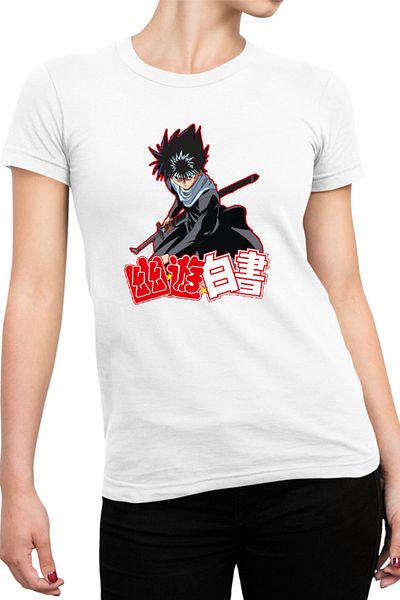 OEM Tricou dama Yu Yu Hakusho Hiei Yoshihiro Togashi Shounen