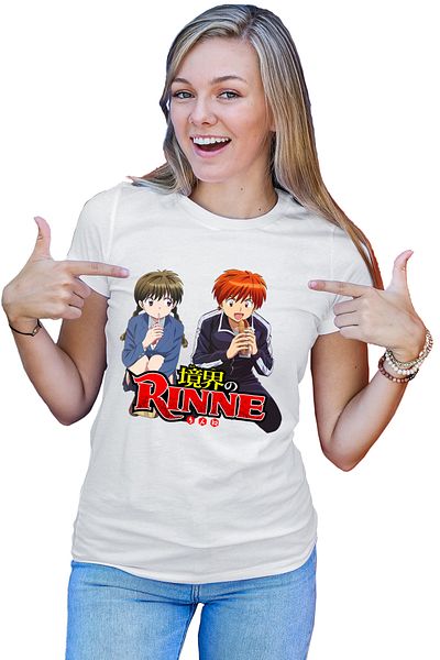 OEM Tricou dama Rin-ne Rinne Sakura Eat Logo