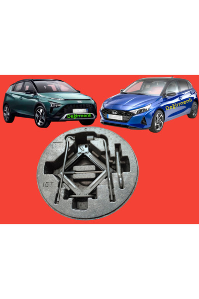 MOBIS Hyundai I20-BAYON 2021-2024 Arası Uyumlu Kriko Seti - ORJ -09149-Q0100