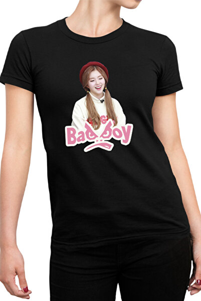 OEM Tricou dama Red Velvet Bad Boy Album Concept Funny