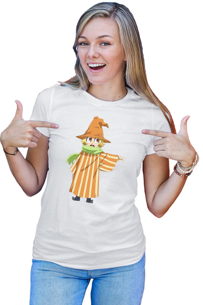 OEM Tricou dama Muhyo Roji Page Klaus Magic Wizard Pumkin Chibi Animation Fan...