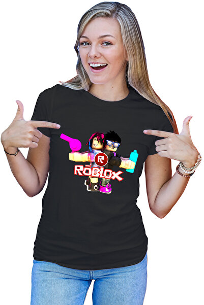 OEM Tricou dama Roblox Avatar Hero Player Robux
