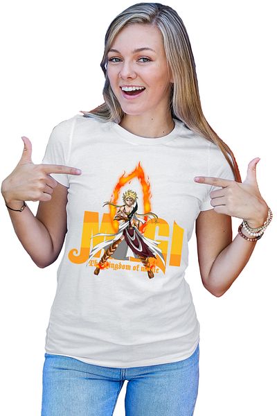 OEM Tricou dama Magi The Labyrinth of Magic Alibaba Shinobu Ohtaka