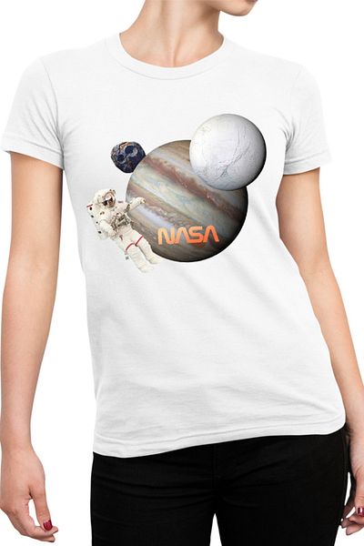 OEM Tricou dama NASA Uranus Universe Gas Planet