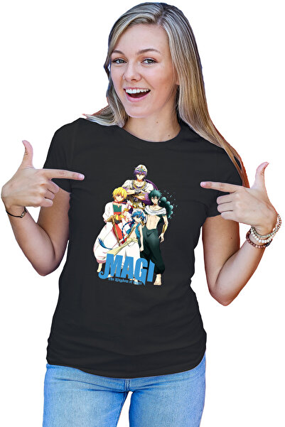 OEM Tricou dama Magi The Labyrinth of Magic Fantasy Anime Manga