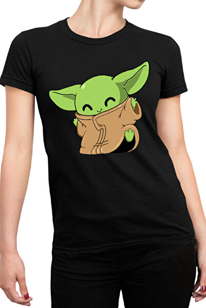 OEM Tricou dama Baby Yoda Dance Happy Fun