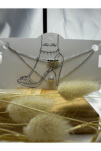 Mutenaura Stainless Steel Anklet