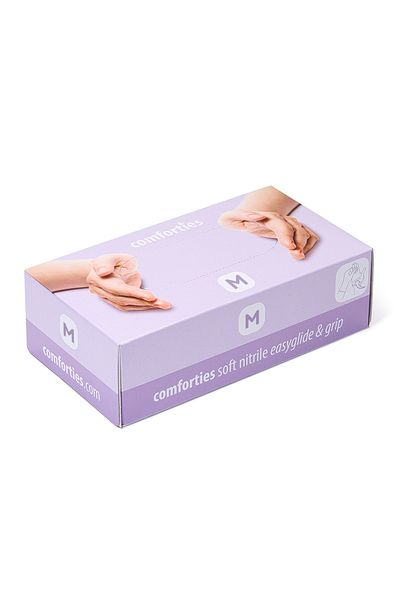 Cupio Μαλακά γάντια νιτριλίου χωρίς πούδρα Glam M 100 τεμάχια