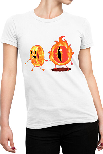 OEM Tricou dama Lord of the Rings Eye Cute Illustration Friends Drama