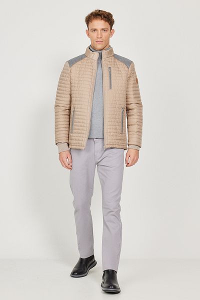 AC&Co / Altınyıldız Classics Altınyıldız Classics Beige Men's Jacket 4A0824100001