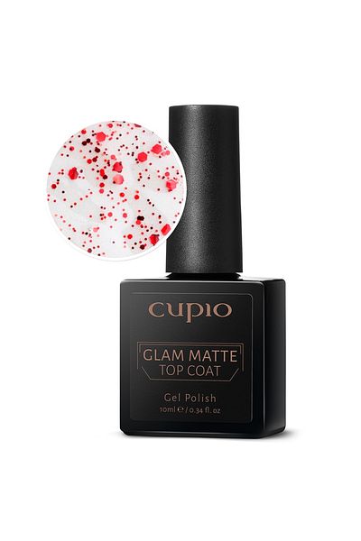 Cupio Glam Matte Top Coat - Lover