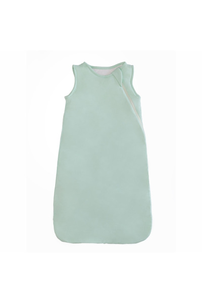 Hushabye Bamboo Sleep Bag 1.0 TOG for Baby and Toddler in Light Sage