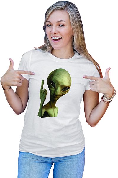 OEM Tricou dama Predator Alien Extraterestru Youtube Creator Live