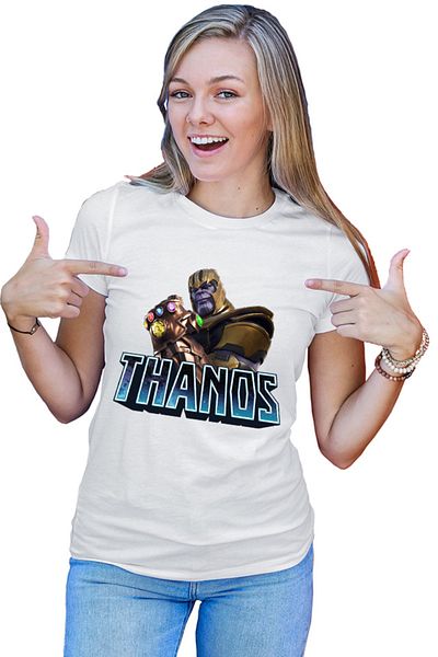 OEM Tricou dama Thanos Marvel Infinity Hulk Banner Destroyer