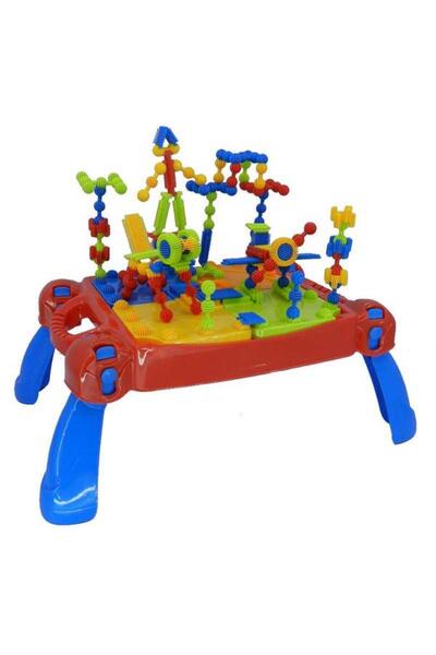 OEM Building game for children with table - 84 pieces